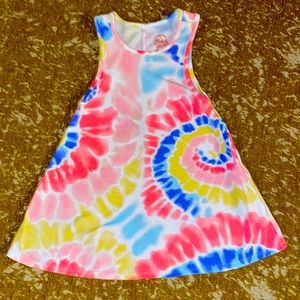 Tie dye tank